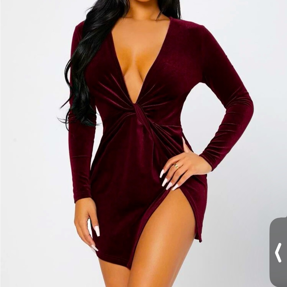 Velvet Dress - size XXS